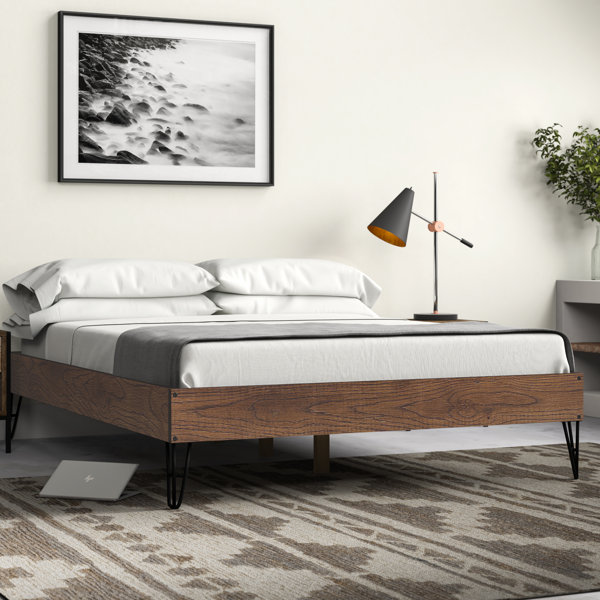 Grain Wood Furniture Montauk Solid Wood No Headboard Bed & Reviews ...